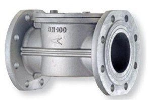 فلاتر غاز حتى DN100