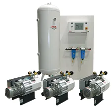 HOSPIVAC G — أنظمة الشفط الطبي