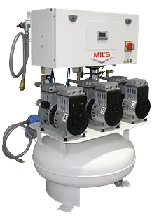 محطة شفط طبي مدمجة MILS MINIVAC
